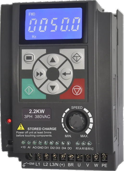 HD09 变频器实物示例