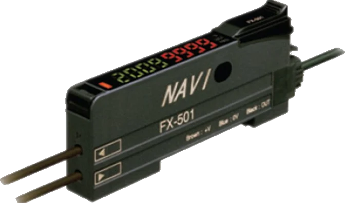 FX-501 光纤传感器实物示例